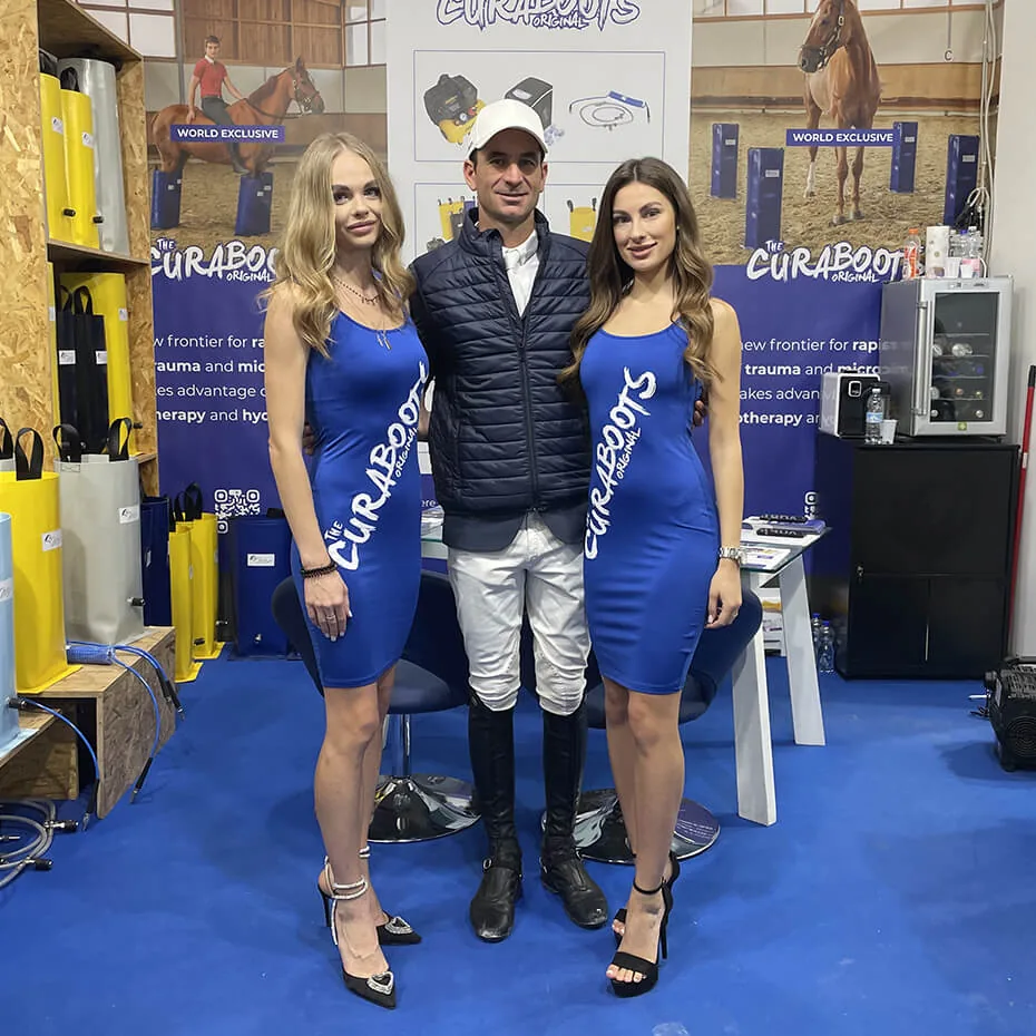 Steve Guerdat con Curaboots